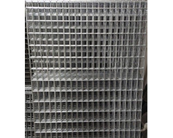 Сетка сварная для габионов оцинкованная 2000х300 ячейка 100х50 Ø 4мм